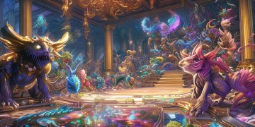 虚荣手游会出自走棋玩法吗？