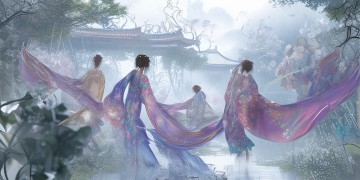 逆水寒手游与端游会和服吗？