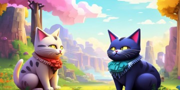 手游猫咪跟端游一样吗？