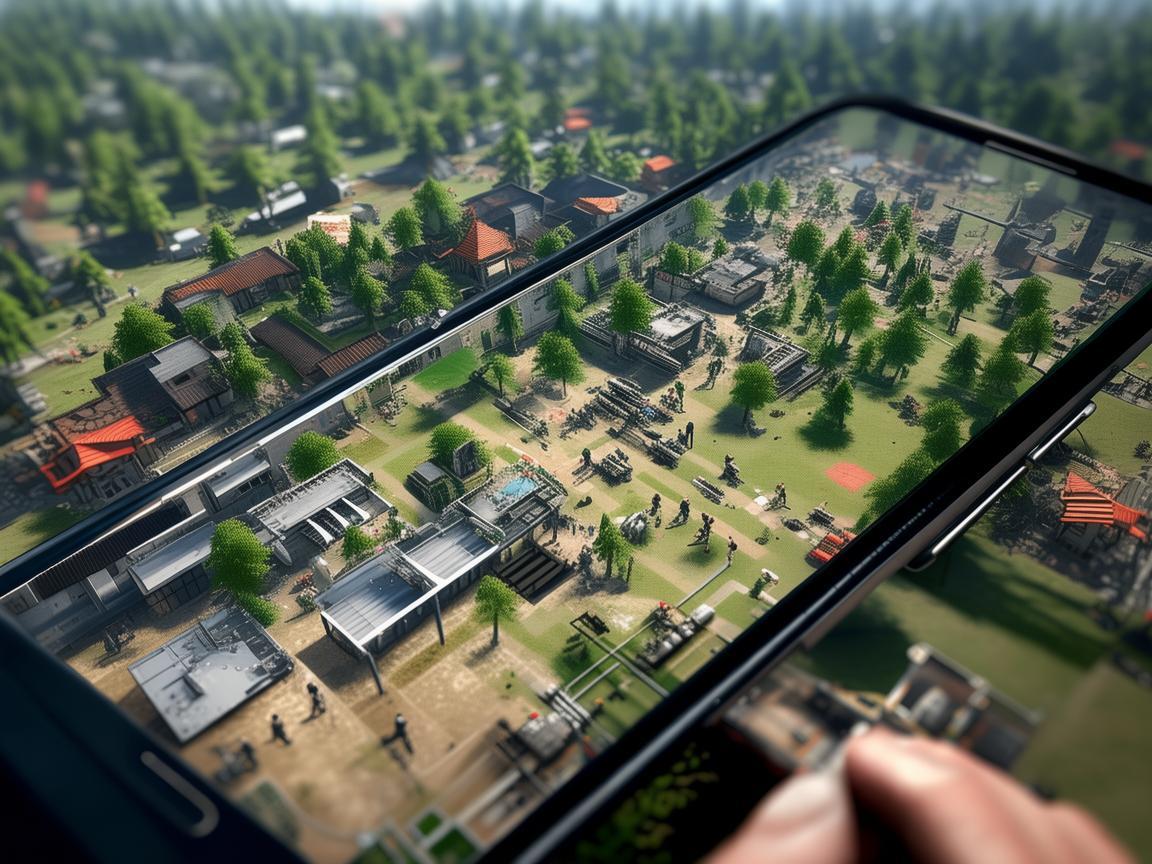 PUBG手游究竟什么样？