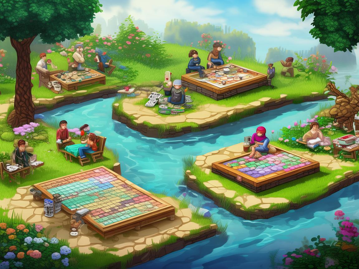 有哪些安逸的手游值得一玩？