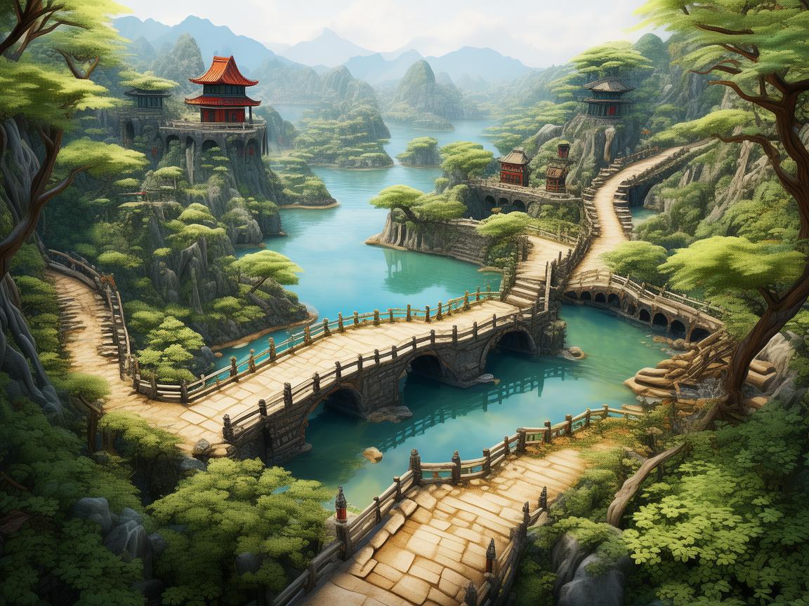 有哪些可以游历江湖的手游呢？