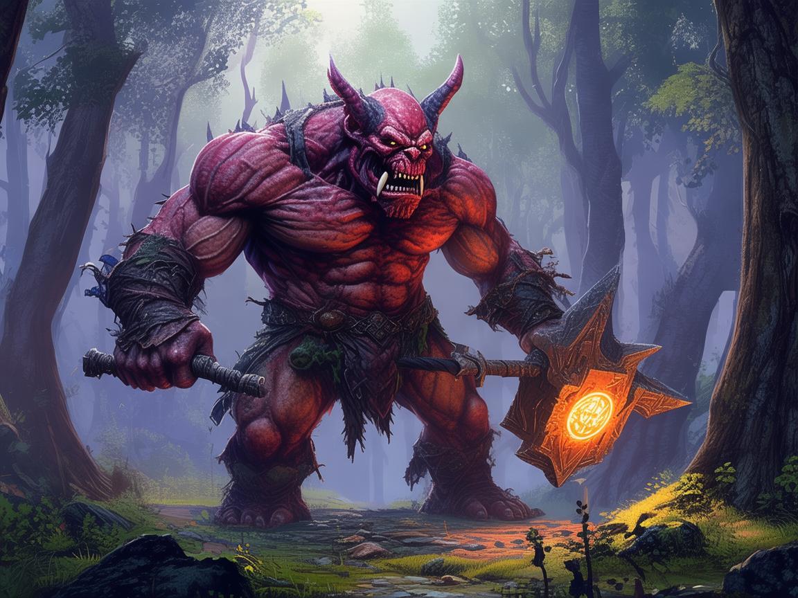 手游角色里有巨魔吗? 手游角色里有巨魔吗?