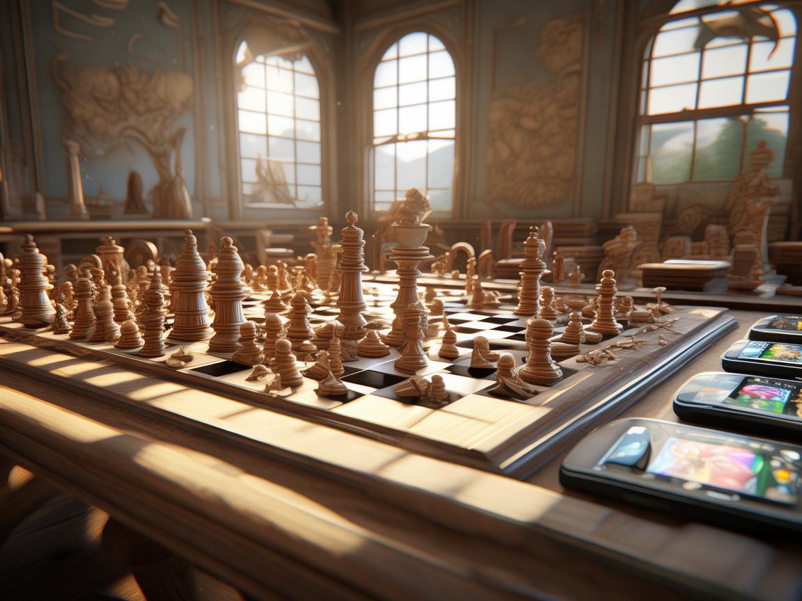 下棋玩什么手游好？