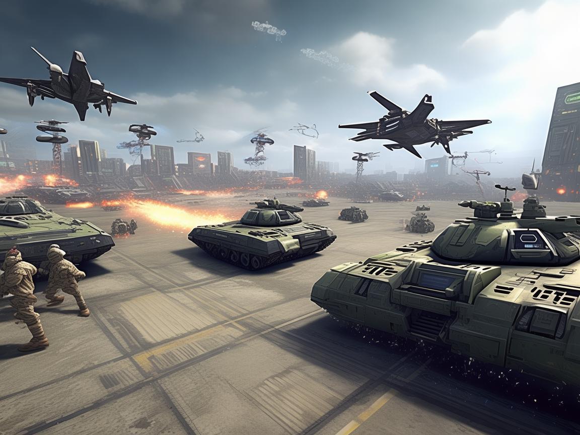 有哪些值得一玩的军事手游呢？