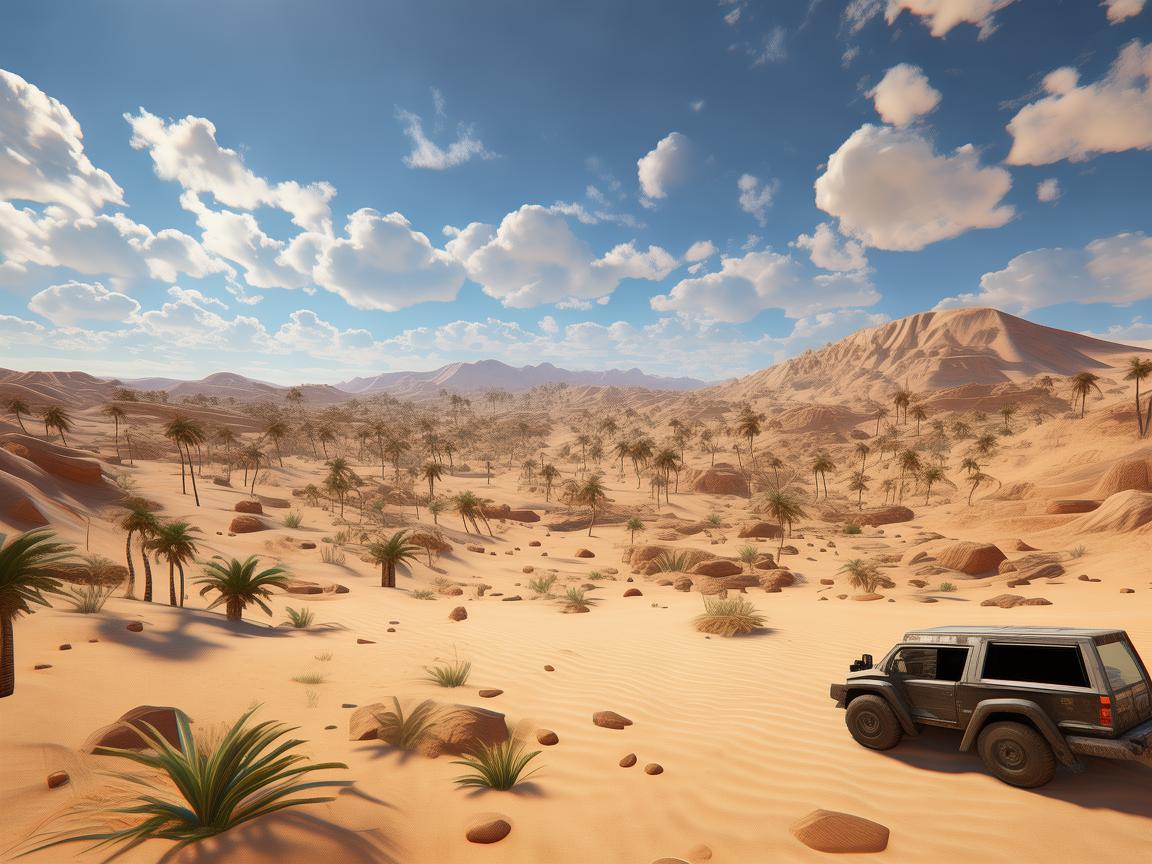 手游绝地求生有沙漠地图吗? 手游绝地求生有沙漠地图吗?