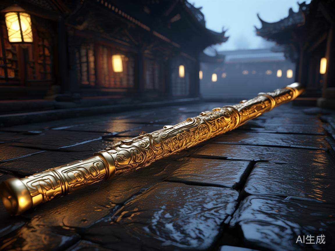 黄金双截棍在CF手游中能用吗？