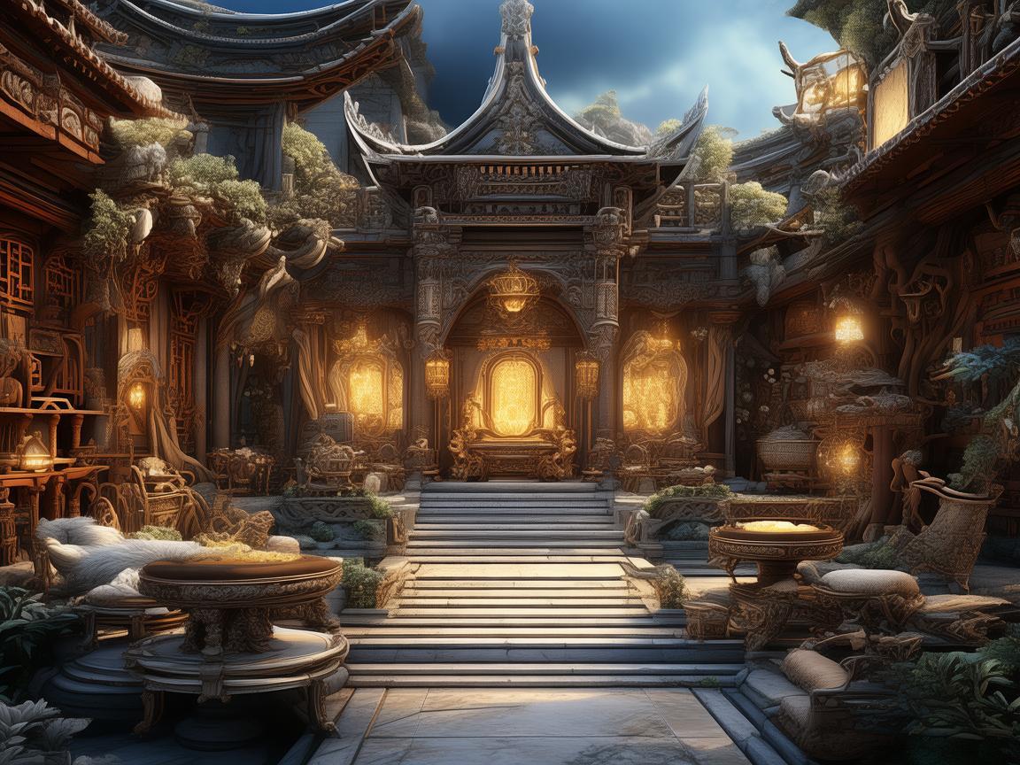 神武手游什么家具好？