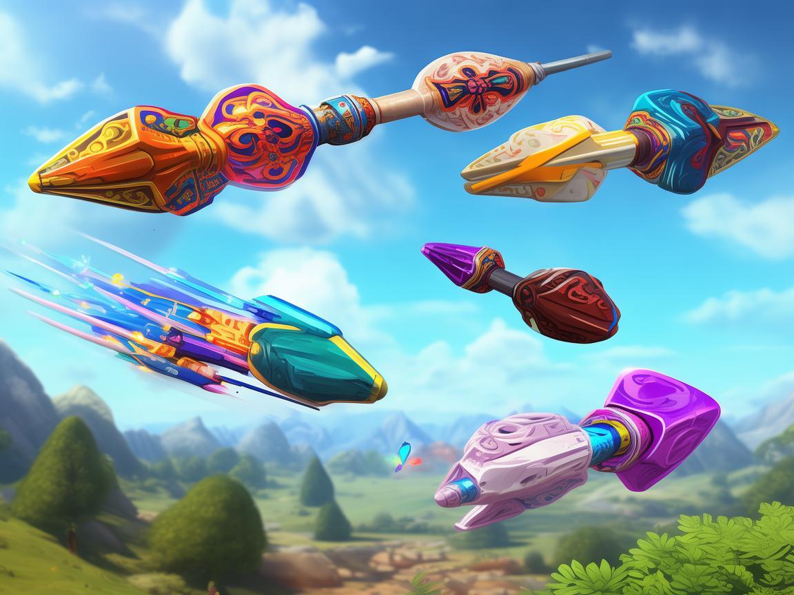 哪些手游里飞镖武器很好用？