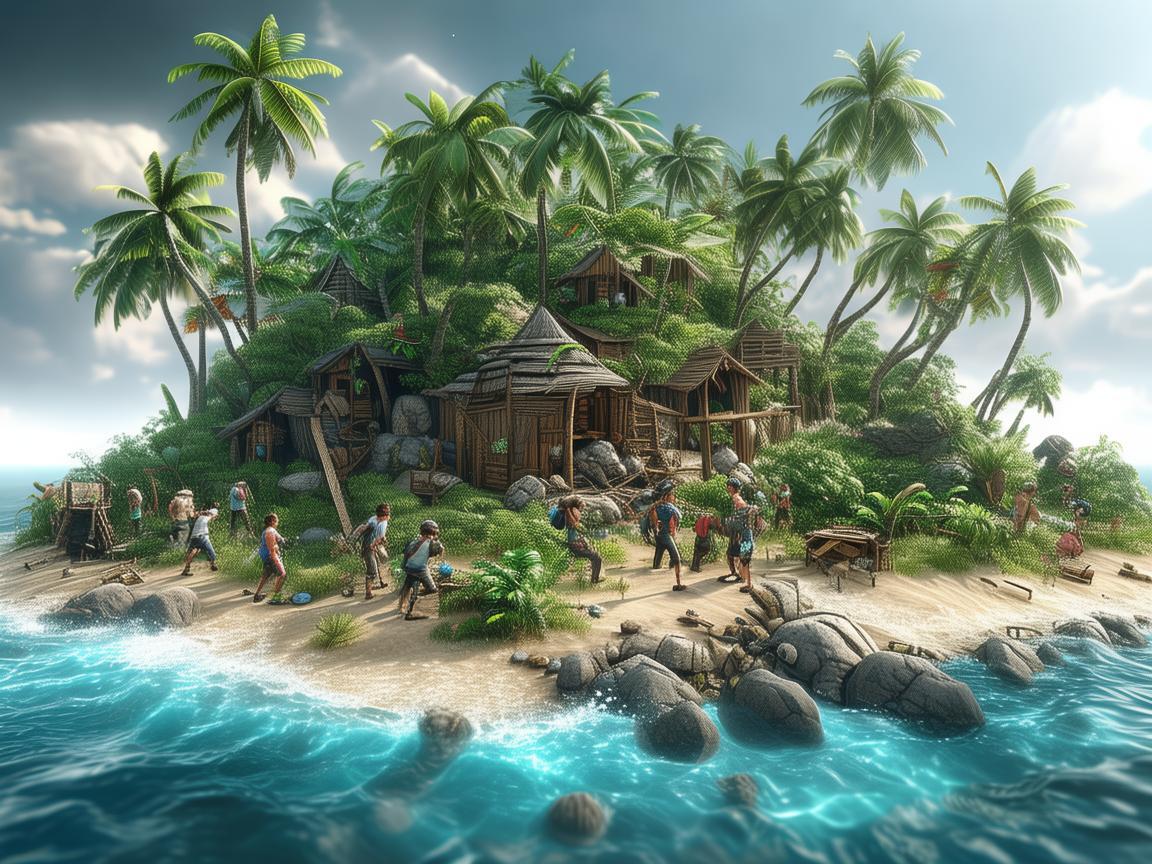 多人荒岛生存手游能联机吗? 多人荒岛生存手游能联机吗?