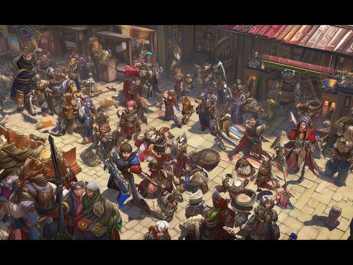 热血江湖手游哪个角色才是最佳之选？