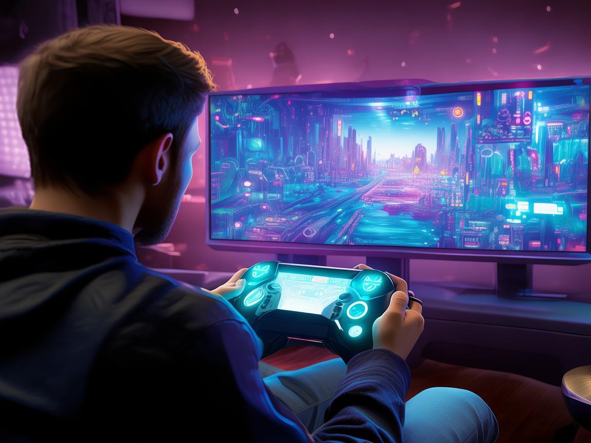 胡文杰玩的什么手游？