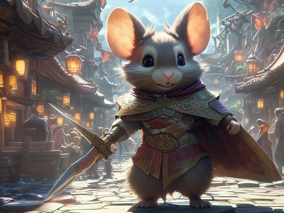 手游里老鼠这个英雄强吗？