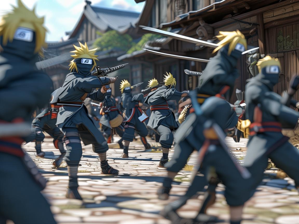 火影手游里拿刀的人多吗？