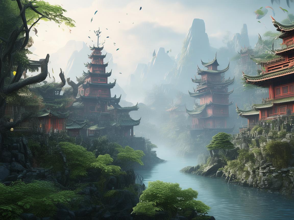 天谕是武侠手游吗？