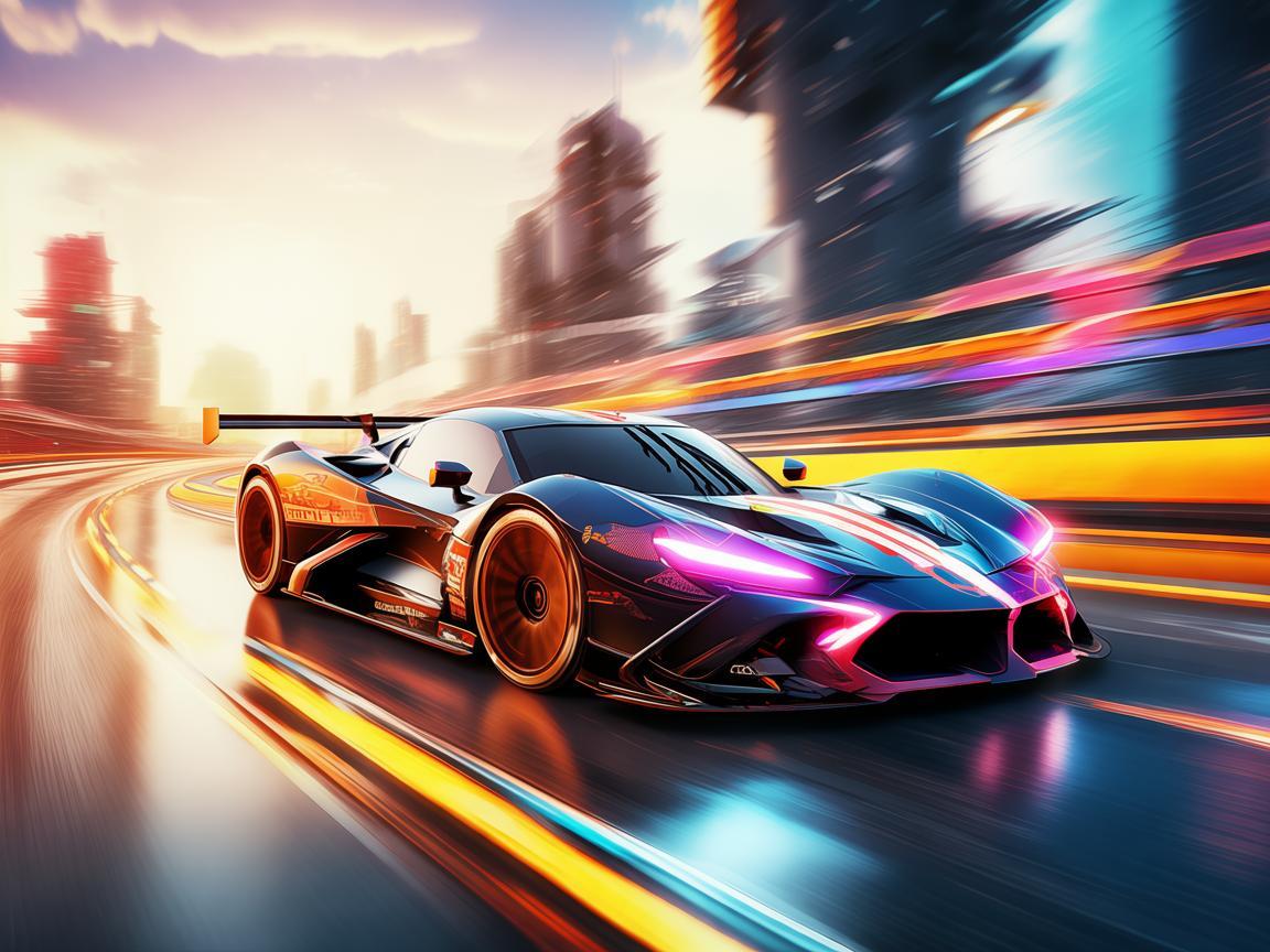 巅峰极速手游有外服吗？