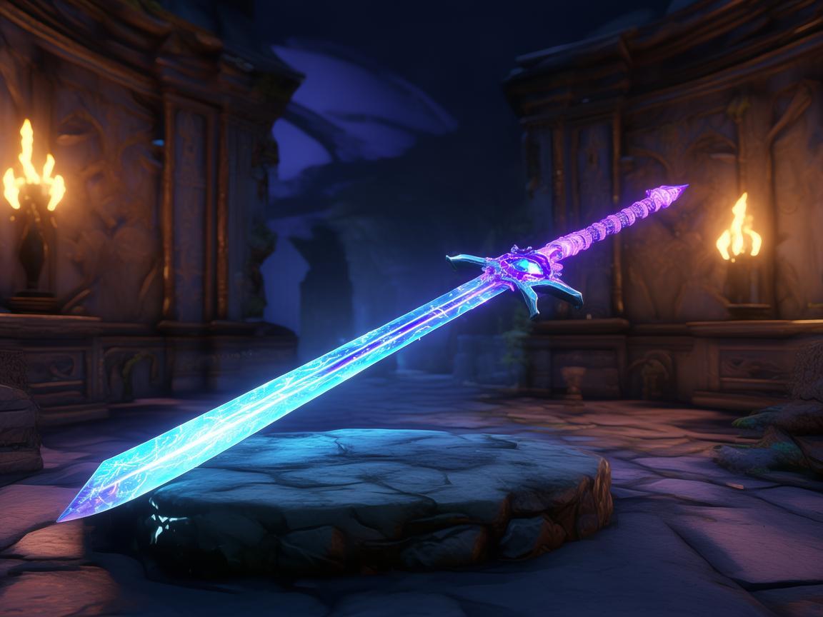 有剑可以发光射出的手游有哪些？