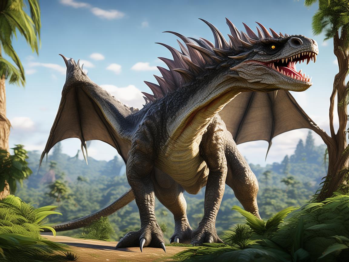 方舟手游中斑龙有什么作用？