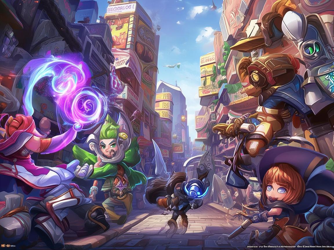 LOL手游有哪些人物好玩？