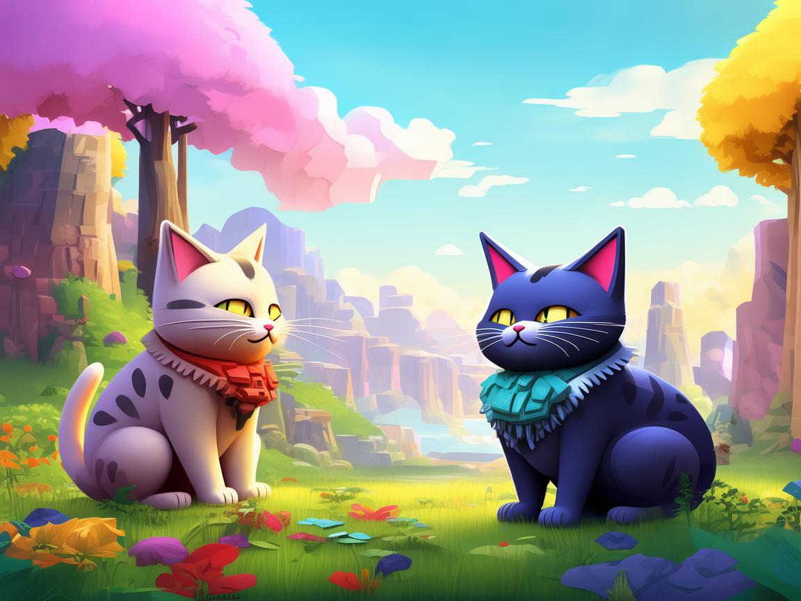 手游猫咪跟端游一样吗？