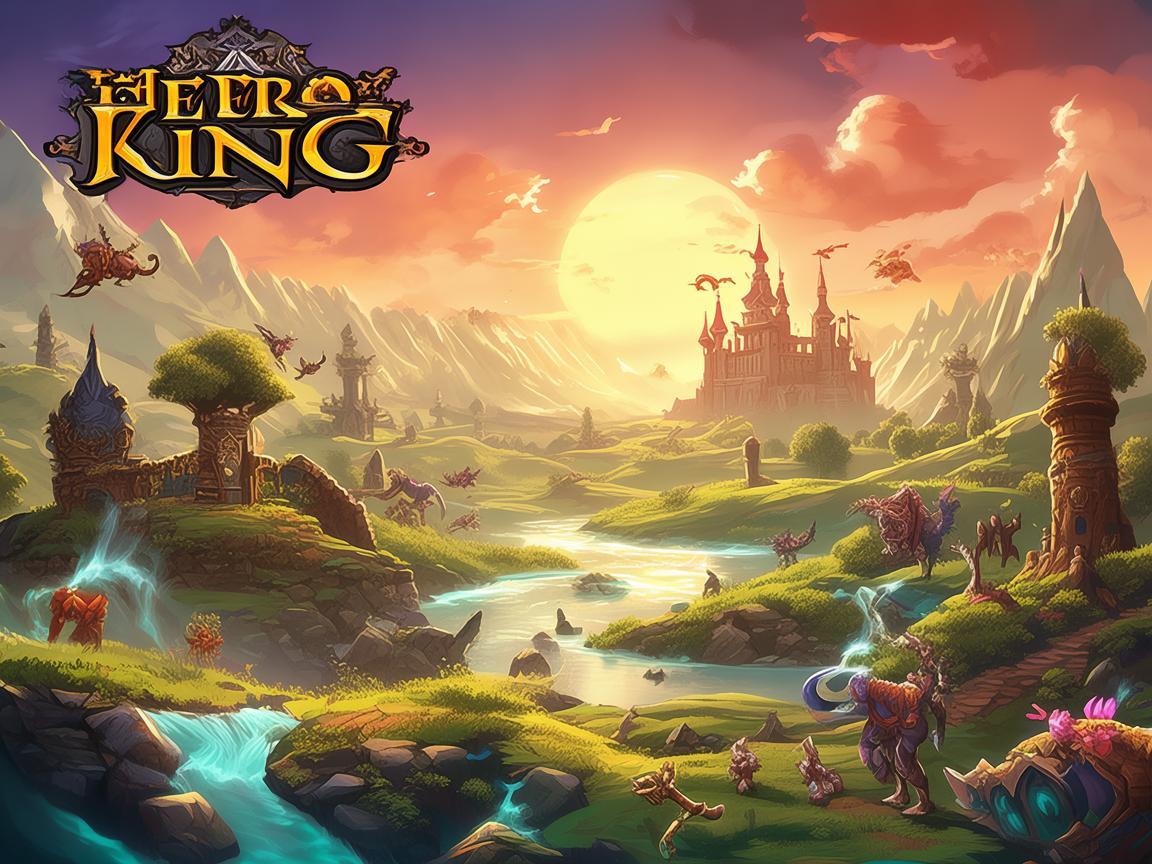 英雄之王手游真的好玩吗？