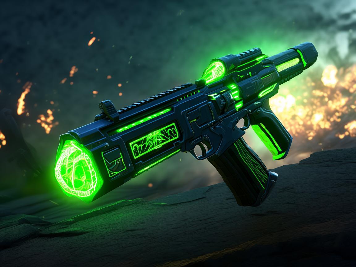 CF手游葵使用的武器是什么？