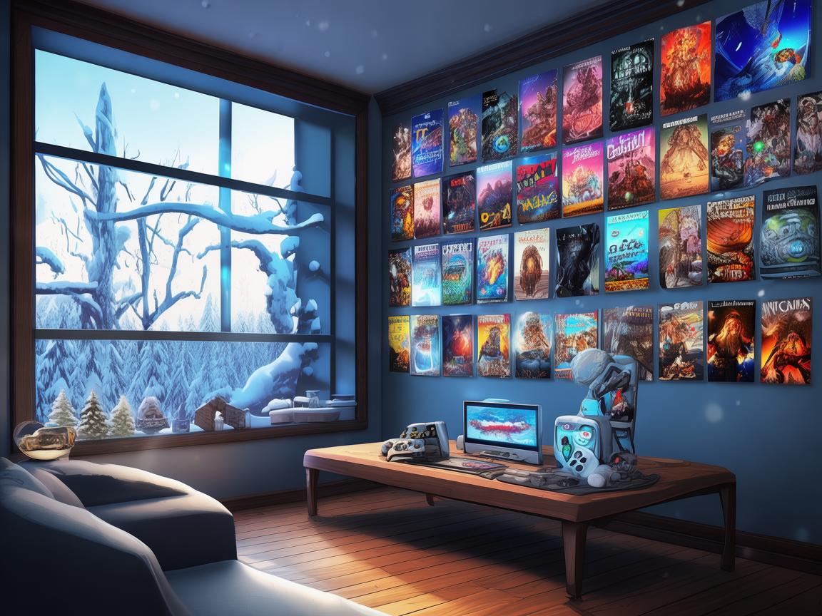 寒假推荐玩什么手游好？