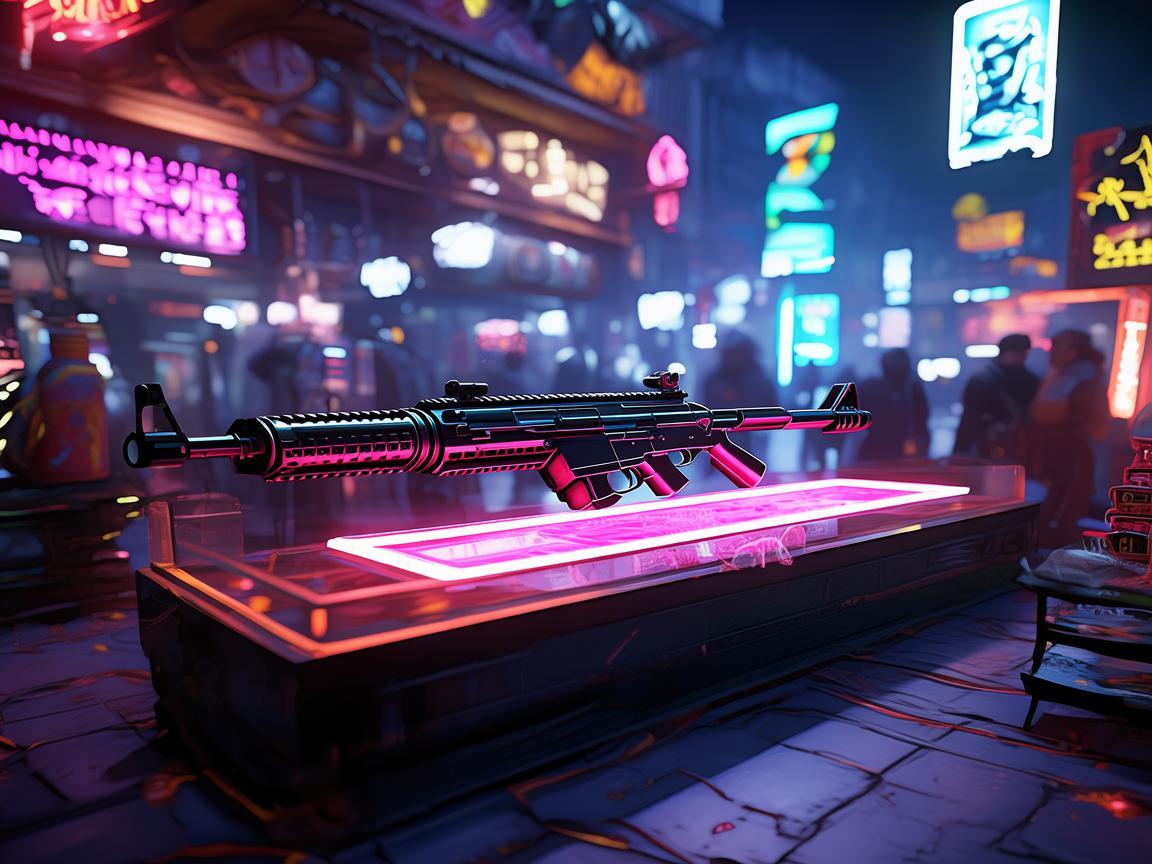 CF手游黑市有81式步枪吗？