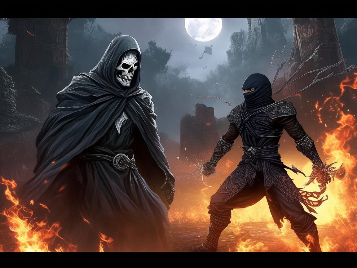 死神与火影对决的手游到底叫什么？