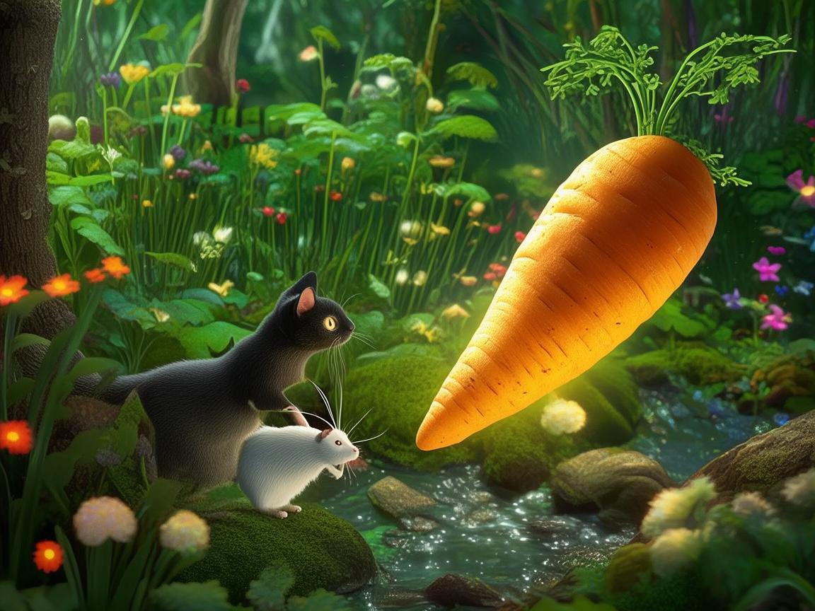 猫和老鼠手游萝卜究竟是什么？