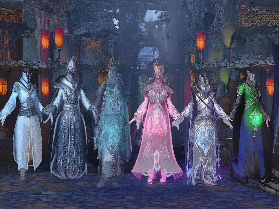 手游地府套装选什么好呢？